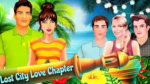 Play APK Lost City Love Chapters  and enjoy Lost City Love Chapters with UptoPlay com.romanticsecretadventures.lostcitylovechapters