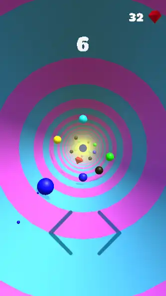 Play Lost colors chaser as an online game Lost colors chaser with UptoPlay