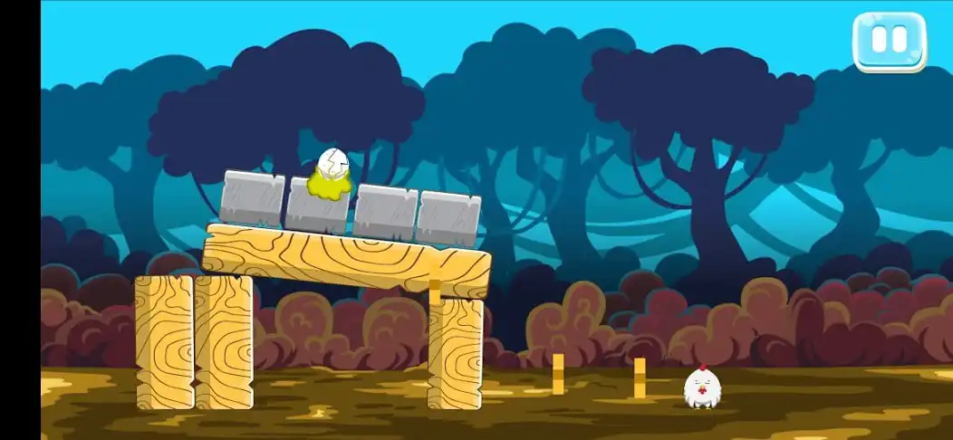 Play Lost Egg as an online game Lost Egg with UptoPlay