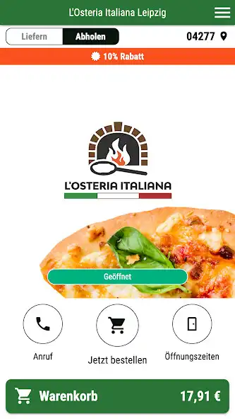 Play LOsteria Italiana Leipzig  and enjoy LOsteria Italiana Leipzig with UptoPlay