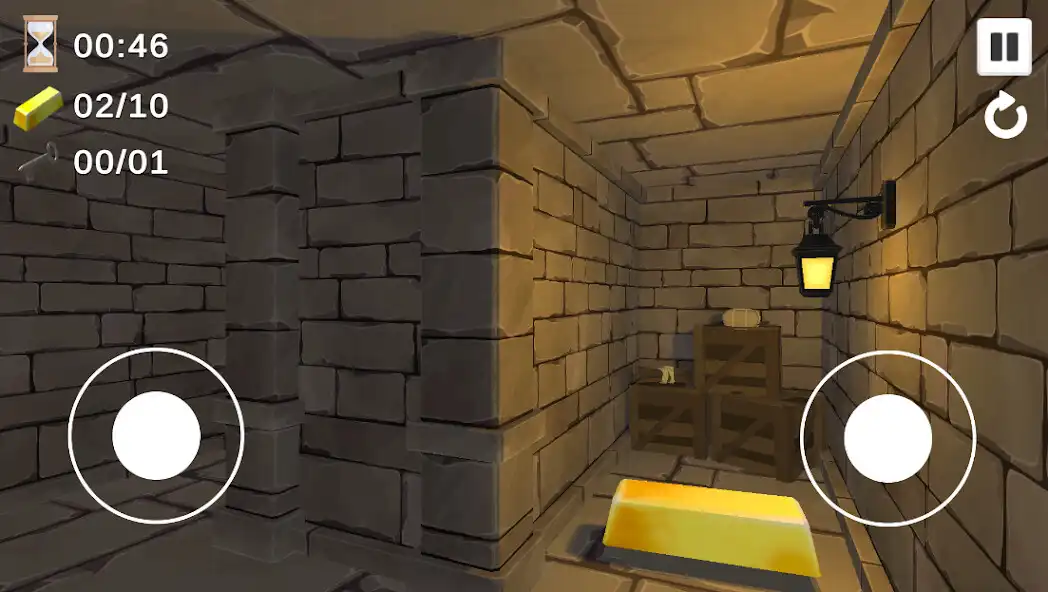 Play Lost Forever - Escape Room as an online game Lost Forever - Escape Room with UptoPlay