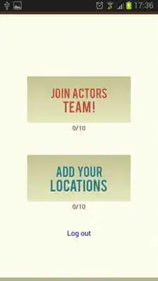 Play LostFound casting