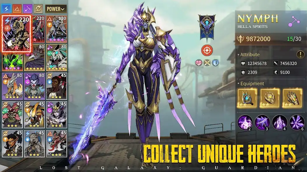 Play Lost Galaxy: Guardian as an online game Lost Galaxy: Guardian with UptoPlay