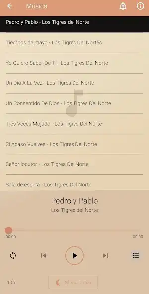 Play Los Tigres del Norte Canciones as an online game Los Tigres del Norte Canciones with UptoPlay