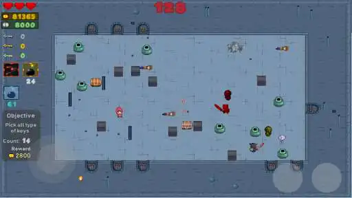 Play Lost In Dungeon - Rogue like Dungeon Crawller as an online game Lost In Dungeon - Rogue like Dungeon Crawller with UptoPlay