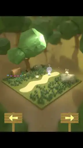 Play Lost In Forest -escape game- as an online game Lost In Forest -escape game- with UptoPlay