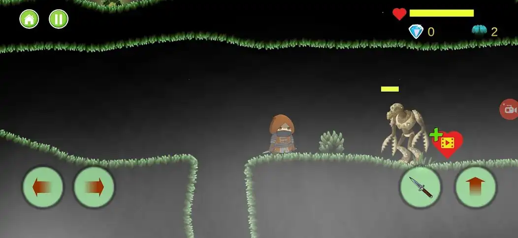 Play Lost in Forest: Survival Pro as an online game Lost in Forest: Survival Pro with UptoPlay