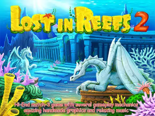 Play APK Lost in Reefs 2  and enjoy Lost in Reefs 2 with UptoPlay com.rumbic.lostinreefs2
