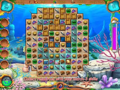Play APK Lost in Reefs 2  and enjoy Lost in Reefs 2 with UptoPlay com.rumbic.lostinreefs2