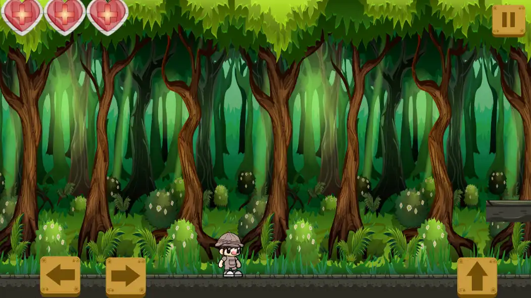 Play Lost in the jungle Demo as an online game Lost in the jungle Demo with UptoPlay