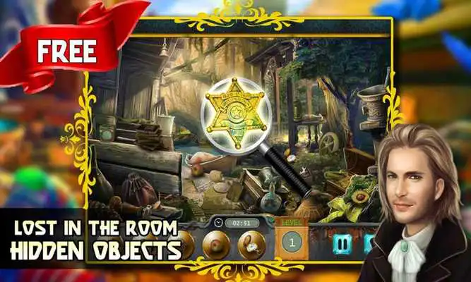Play Lost In The Room Hidden Free