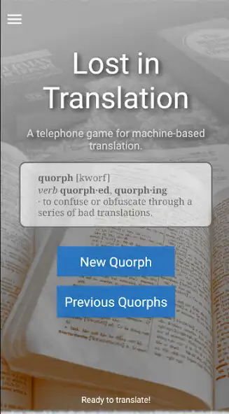 Play Lost in Translation (aka Quorp and enjoy Lost in Translation (aka Quorp with UptoPlay Play Lost in Translation (aka Quorp and enjoy Lost in Translation (aka Quorp with UptoPlay
