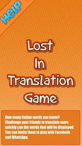 Play APK Lost in Translation Game avi indie  and enjoy Lost in Translation Game avi indie with UptoPlay com.da.software.lostintranslationgame