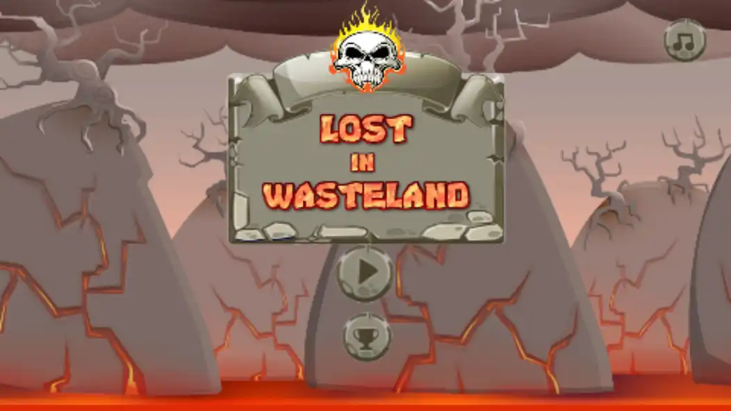 Play Lost In wasteland  and enjoy Lost In wasteland with UptoPlay