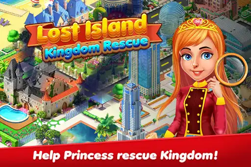 Play Lost Island Kingdom Rescue as an online game Lost Island Kingdom Rescue with UptoPlay