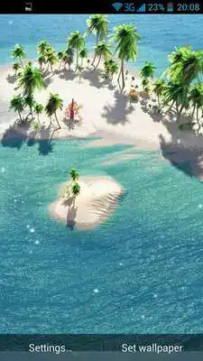 Play Lost Island Live Wallpaper