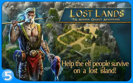Play Lost Lands: Hidden Object