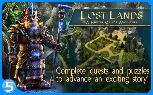 Play Lost Lands: Hidden Object