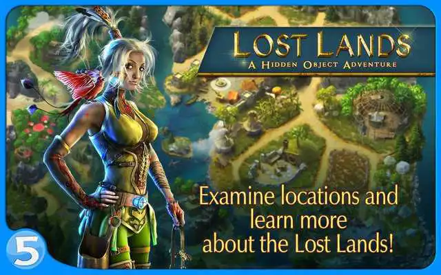 Play Lost Lands: Hidden Object