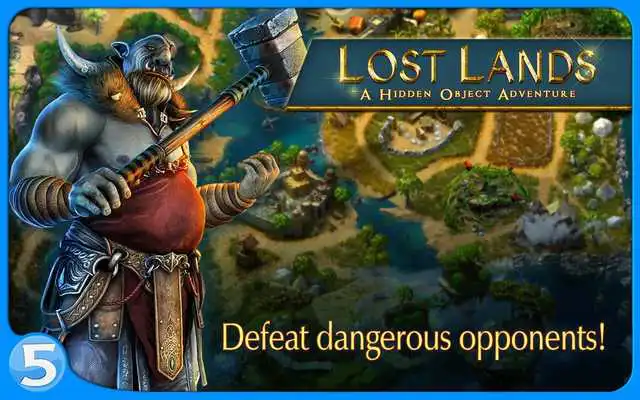 Play Lost Lands: Hidden Object