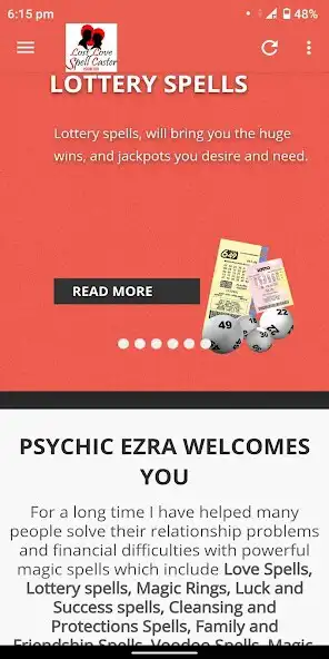 Play Lost Love Spell Caster as an online game Lost Love Spell Caster with UptoPlay