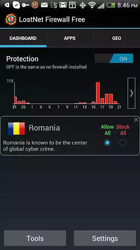 Play LostNet NoRoot Firewall  and enjoy LostNet NoRoot Firewall with UptoPlay