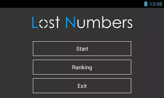 Play Lost Numbers