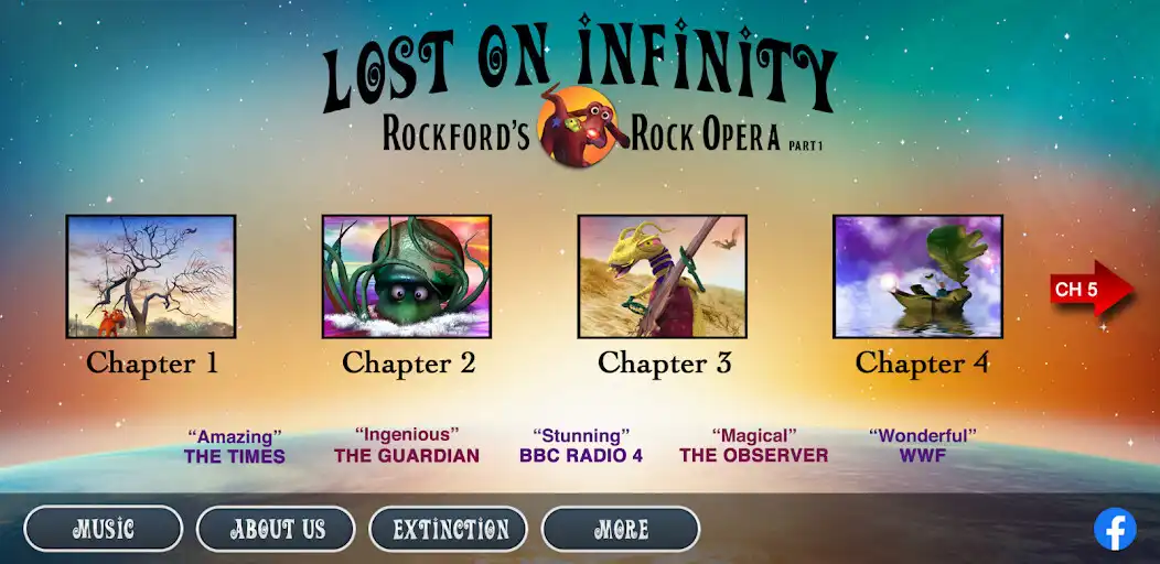 Play Lost on Infinity – Audiobook 1 as an online game Lost on Infinity – Audiobook 1 with UptoPlay