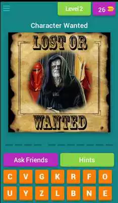 Play Lost or Wanted Quiz