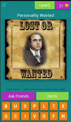 Play Lost or Wanted Quiz