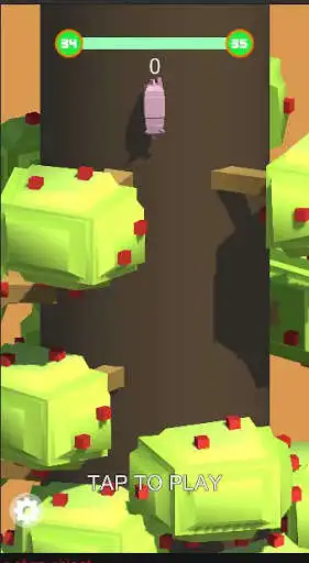 Play Lost Pig: Stack Ball- Helix Drop Crash as an online game Lost Pig: Stack Ball- Helix Drop Crash with UptoPlay