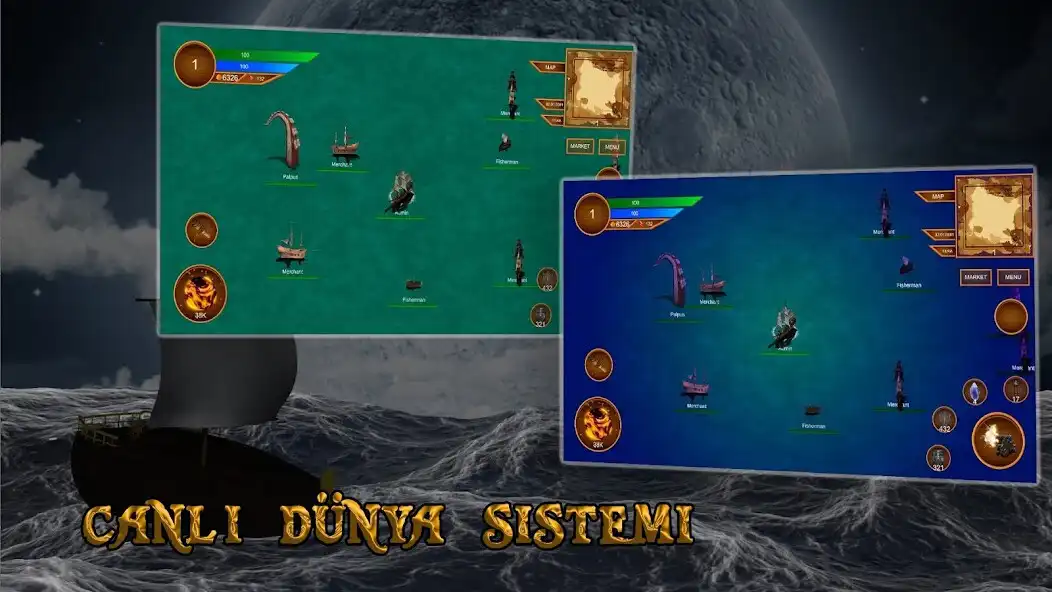 Play Lost Pirates Online as an online game Lost Pirates Online with UptoPlay