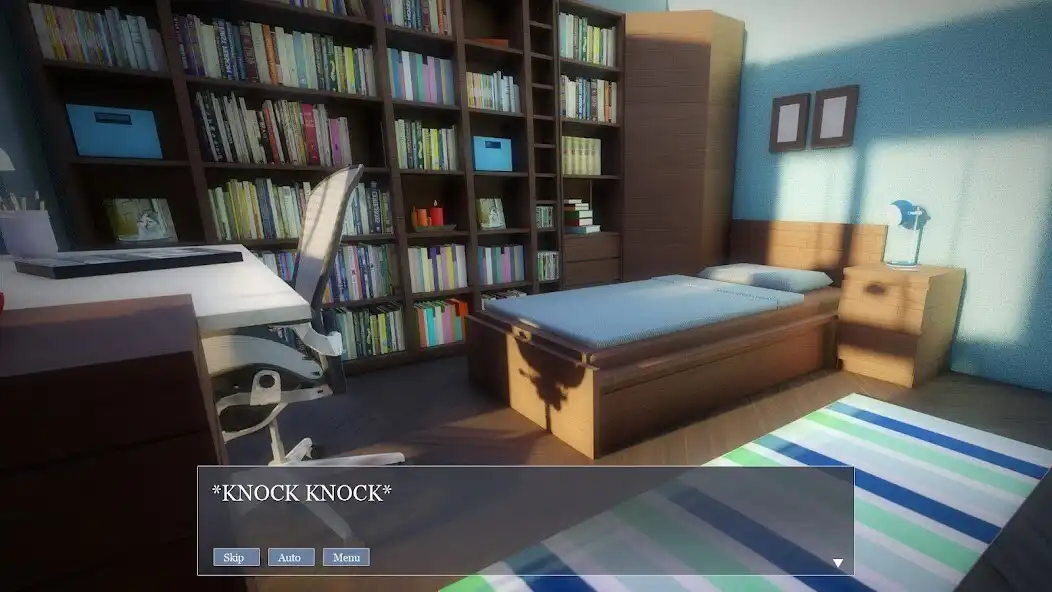 Play Lost Sea - Visual Novel as an online game Lost Sea - Visual Novel with UptoPlay