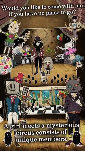 Play Lost Smile and Strange Circus as an online game Lost Smile and Strange Circus with UptoPlay