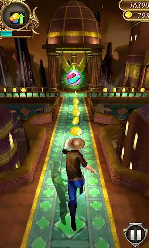 Play Lost Temple 3D Run as an online game Lost Temple 3D Run with UptoPlay