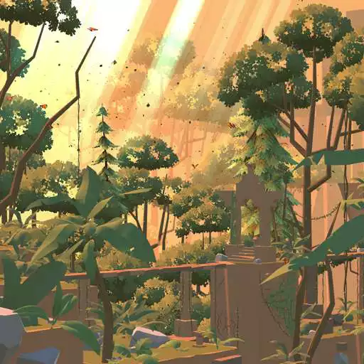 Play Lost Temple Live Wallpaper APK