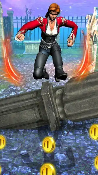 Play Lost Temple Scary Princess Jungle Oz as an online game Lost Temple Scary Princess Jungle Oz with UptoPlay