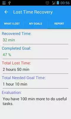 Play Lost Time Recovery Free