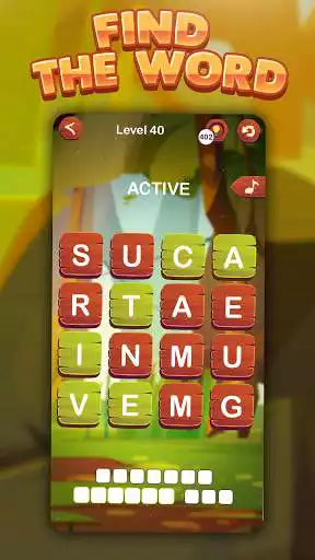 Play Lost Words - Premium word puzzle game as an online game Lost Words - Premium word puzzle game with UptoPlay