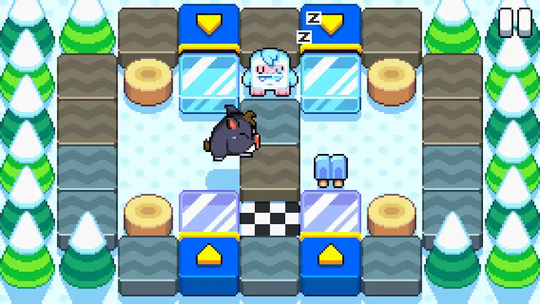 Play Lost Yeti as an online game Lost Yeti with UptoPlay