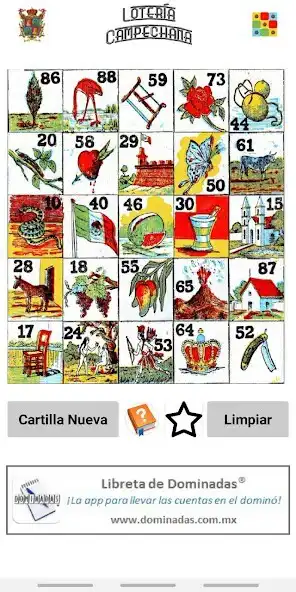 Play Lotería Campechana © as an online game Lotería Campechana © with UptoPlay