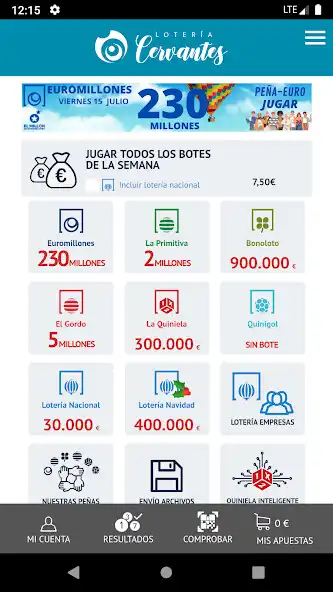 Play Lotería Cervantes as an online game online Lotería Cervantes with UptoPlay Play Lotería Cervantes as an online game Lotería Cervantes with UptoPlay