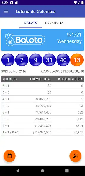 Play Lotería de Colombia (Predicció  and enjoy Lotería de Colombia (Predicció with UptoPlay