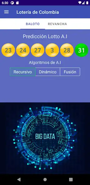 Play Lotería de Colombia (Predicció as an online game Lotería de Colombia (Predicció with UptoPlay