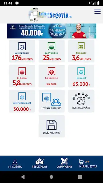 Play Lotería de Segovia as an online game online Lotería de Segovia with UptoPlay Play Lotería de Segovia as an online game Lotería de Segovia with UptoPlay