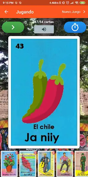 Play Lotería en Mixe as an online game Lotería en Mixe with UptoPlay