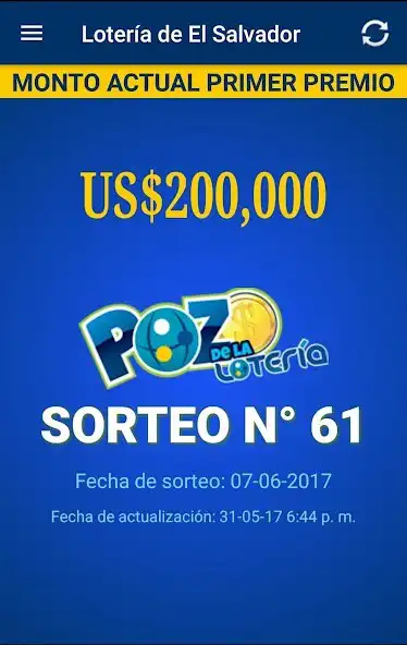 Play Lotería Nacional de Beneficencia de El Salvador  and enjoy Lotería Nacional de Beneficencia de El Salvador with UptoPlay