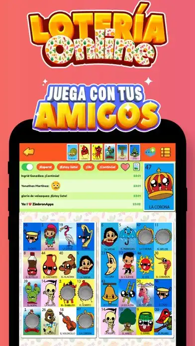 Play Lotería Online  and enjoy Lotería Online with UptoPlay