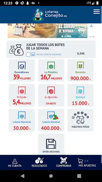 Play Loterías Conejito as an online game Loterías Conejito with UptoPlay