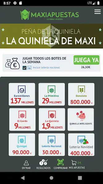 Play Loterías Maxiapuestas QR as an online game online Loterías Maxiapuestas QR with UptoPlay Play Loterías Maxiapuestas QR as an online game Loterías Maxiapuestas QR with UptoPlay